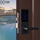 Electronic YGS Electronic Digital Waterproof Door Lock For Airbnb