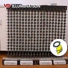 Led Led Screen Wall Addressable Glass Wall Transparent Smd Led Pixel Led Curtain Screen
