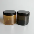 Food Plastic Jar Plasticplastic 500ml Plastic Jar Food Grade 500ml Amber Plastic PET Jar