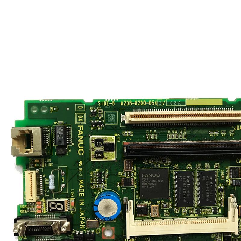 Fanuc original pcb circuit board motherboard A20B-8200-0543