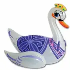 China Inflatable Pool Toy Yes China Wholesale Large PVC Summer Popular Inflatable Swan Swim Ride On Pool Toy Float