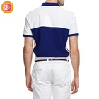 Apparel Stock Men Shirt Professional Golf Apparel Supplier Men's Pieces Polo Custom Slim Fit Golf Sport Polo Shirt
