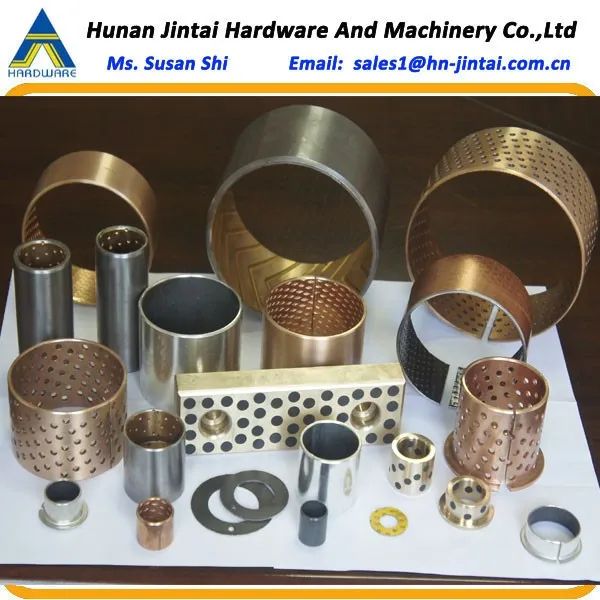 www.slide-bearing.com professional manufacture all types of Bearing Bushing 8years gold supplier and credit Insurance in alibaba