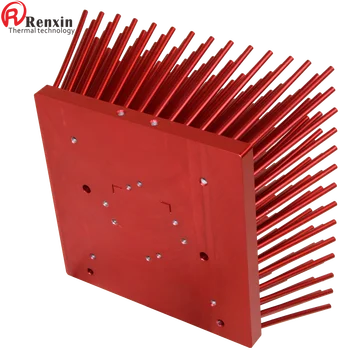 best coolers 120w led 125mm splayed pin fin heat sink
