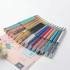 Pen Logo Customer's Logo New Metal Liquid Inside Stylus Branded Active Touch Crystal Diamond Pen With LOGO