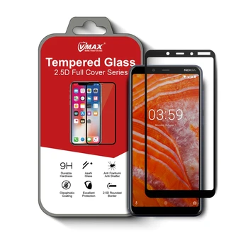 Mobile Phone Accessories Unbreakable for Nokia 3.1 plus Tempered Glass Screen Protector All Types Cell Phones