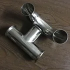 316 Stainless Steel Elbow 304 Sanitary U Type Elbow Sanitary Pipe Connection Fittings 304 316 Stainless Steel Rumus Elbow Pipa For Food Industry