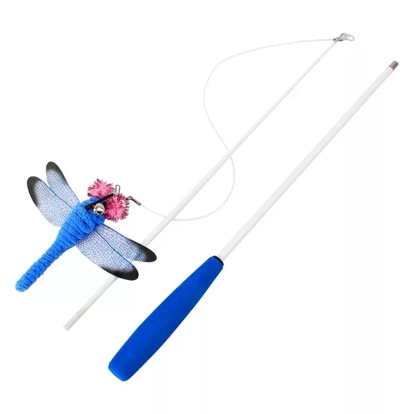 dragonfly cat wand