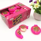 Sweet 12g Fantastic Child Colorful Long Chewing Gum Crazy Roll Bubble Gum