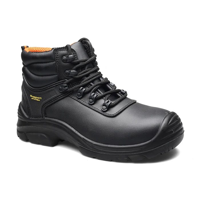 Anti static construction waterproof safety shoes