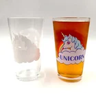 16oz cold color changing beer pint glass with OEM design