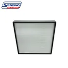 Filter Ulpa Filter H13 H14 ULPA Air Filter/HEPA Filter For Laminar Air Flow Hoods