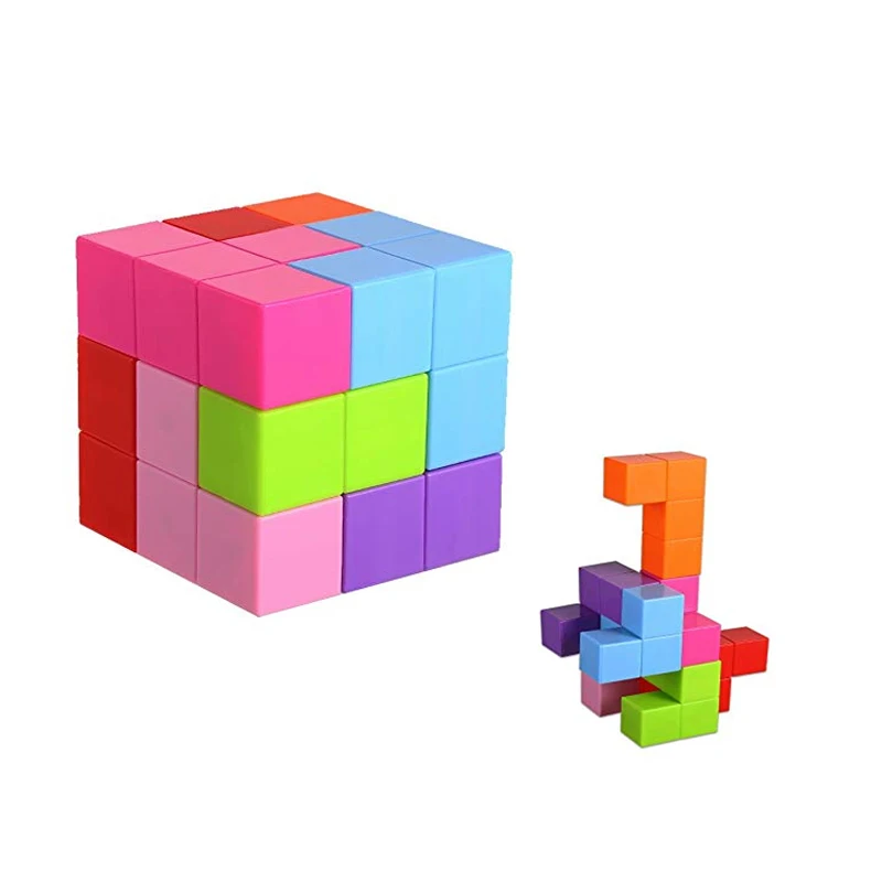Details about   3x3 Rubix Cube Speed Puzzle Cube Brain Trainer Educational Learning 3D Puzzle 
