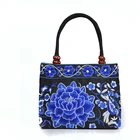 Beaded Folk Style Tote Bag Beaded Trendy Handbag