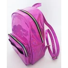 Design High School School Backpack Girl Amazon New Design Cute High Laser School PVC And Plastic Backpack For Girls