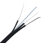 2 Core Flat Cable Flat Drop Cable 1 2 4 Core G657A1 G657A2 Outdoor Self-supporting Flat Fibre Drop Cable GJYXCH