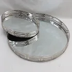 Trays Wedding Wedding Tray Round Metal Serving Trays Metal Framed Trays Metal Mirror Trays For Wedding