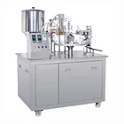 Wuxi Supplier Semi Autuomatic Tube Filling And Sealing Machine