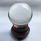Factory Directly Sale 6cm Clear K9 AAA Crystal Optical Glass Ball Fengshui Ball