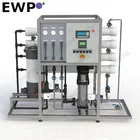 Water Ro Water EWP LPRO-B412-15000 Industrial RO System 2.5tph Water Purifier