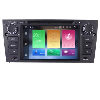 8 core 4G RAM Android 10 Car dvd player for BMW E90 android Multimedia With Wifi 3G BT Radio RDS USB SD OBD Canbus Audio
