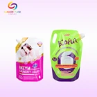 Pouch Liquid Soap Liquid Bag BRC Standard Pouch Bags For Liquid Popular Plastic With Spout Wash Fluid Soap Laundry Detergent Bag