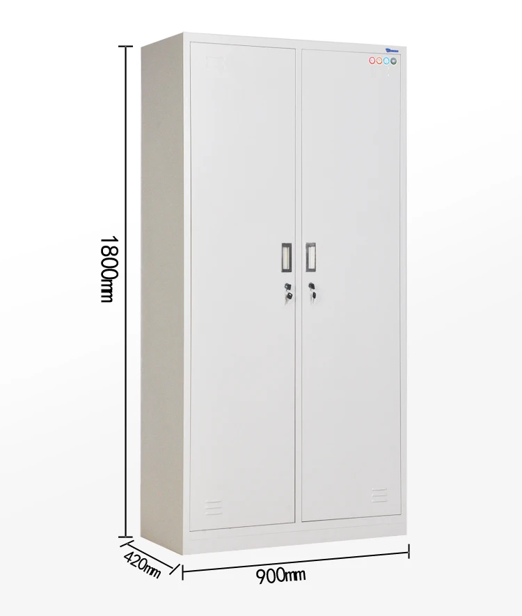 WooDlan Metal Storage Cabinet Locker Cabinet Tall Office Cabinet with 12 Compartments 