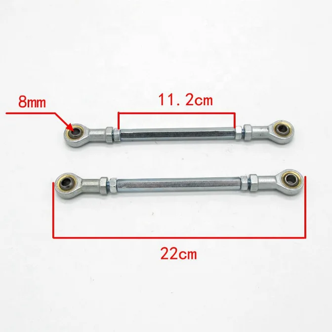 Linkage Rod End Ball Joint M8LH Pair 3932