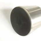 Mortar China Manufacturer Cylinder Stainless Steel Mortar And Pestle Set With Silicone Cover