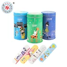 Elastic Bandages Manufacturers OEM First Aid Supplies Custom Printed Band Aid Colored Elastic Bandages