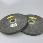 Abrasive Abrasive Wheel Rapid Finish 1000 Series Long Life Light Debur Convolute Abrasive Wheel RF 9S FIN 6X1/2X1 Bear Tex