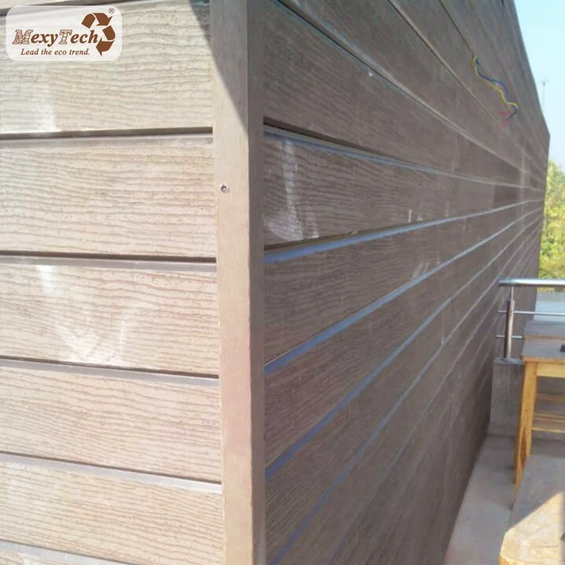 Conventional Wpc Fluted Wall Panel Wpc Wood Slat Panel Off