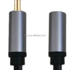 Ipod Factory Supply 3.5mm Stereo Plug 3.5 Mm Audio Jack Aux Cable Braided M-F M-M For PC IPod Iphone Smartphones MP3 CAR