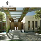 Design Customized Contemporary Style Luxury Architecture 3d Villa Design