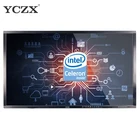 Fhd Panel 43'' 1080 FHD Cheap Electronic Whiteboard All In 1 Pc Smart Interactive Flat Panel