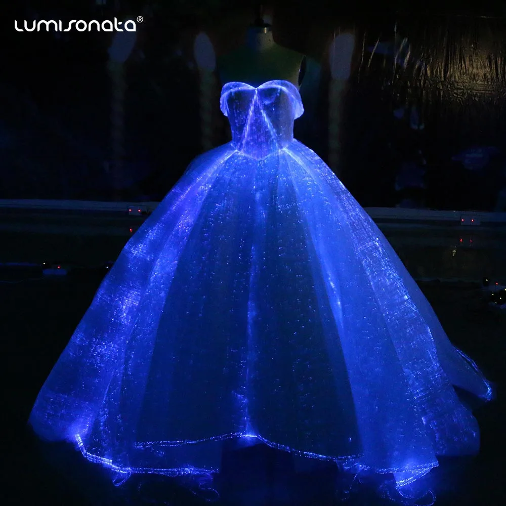 Glow In The Dark Formal Lace For Bride ...