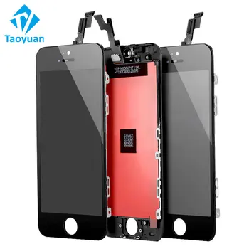 Wholesale price full phone LCD touch screen for iphone 5,mobile phone lcds with digitizer assembly lcd for iphone 5 5s 5c 5se