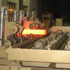 Forging 300kw Bar Forging Machine 300kw 350kw 400kw 500kw MF Induction Heating Machine For Steel Round Bar Hot Forging Hot Upsetting Hot Pressing.