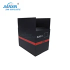 Picture ESD Antistatic PP Corrugated Black Box Manufacturer/Black Picture