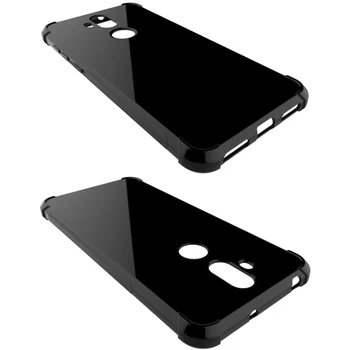 Corner protected shockproof tpu case for Asus Zenfone 5 Lite ZC600KL soft back cover
