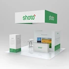 Hanging Sign Trade Show Quick Installed Fair Stand Hanging Sign Trade Show Display