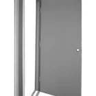 Door Metal Hotel Door And Frame Commercial Hotel Hospital Exterior Fire Door Hollow Metal Door Frame Steel Door Frame