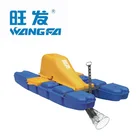 Floating Aerator Floating Surface Aerator Aquaculture Equipment Water Inject Air Surface Floating Jet Aerator