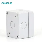 Switch Wall Outdoor Switch IP55 Waterproof Wall Socket And Switch