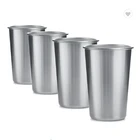 Steel Wine Cups 18/8 Stainless Steel Shot Stainless Steel Mini Wine Cups With Custom Logo Cheap Shot Metal Cup