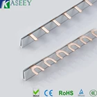 Connecting Busbars Busbar Connection Insulated Pin / U Type Electric Connecting Comb Busbars Copper