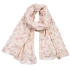 new style ladies fashionable our bird printing design scarf