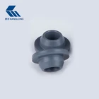 Bottle Stopper Infusion Bottle Stopper China Supply Medicine Bottle Infusion Rubber Stopper 28mm For Pharmaceutical