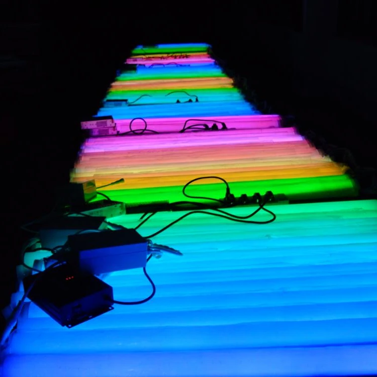 led tube color changing