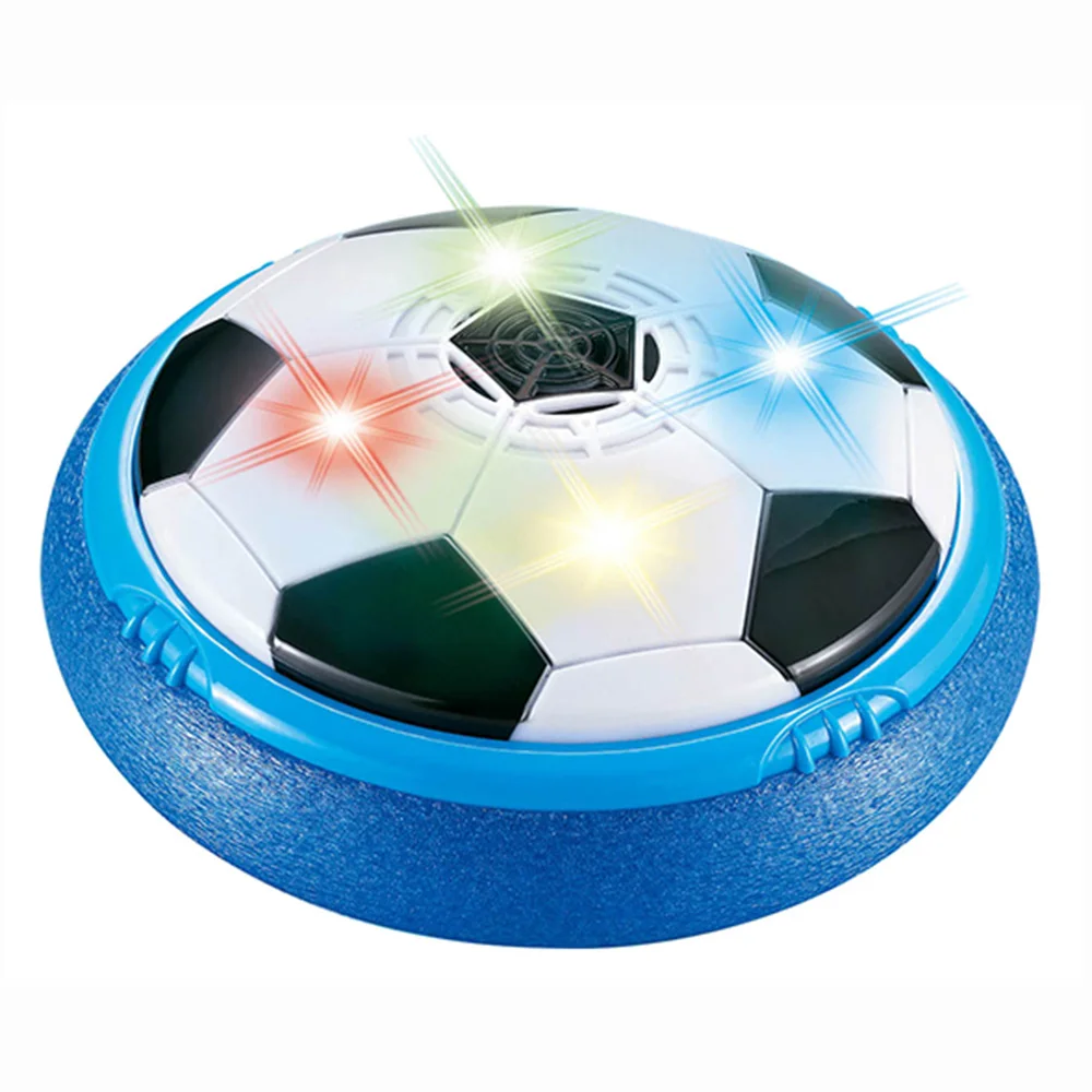 Air Cushion Football Floating Ball with LED Colour Changing Hover Ball 